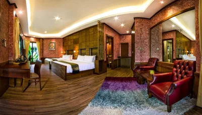 豪华行政客房（07:00—19:00免费双程机场接送） — Naiyang Park Resort - Beachfront Escape