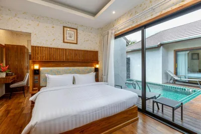 两卧室泳池别墅（免费双程机场接送） — Naiyang Park Resort - Beachfront Escape